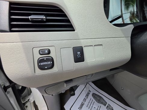 Used 2012 Toyota Sienna LE FWD image 12