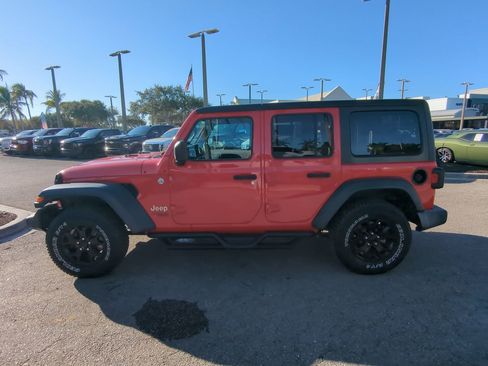 Used 2020 Jeep Wrangler Unlimited Sport S image 8