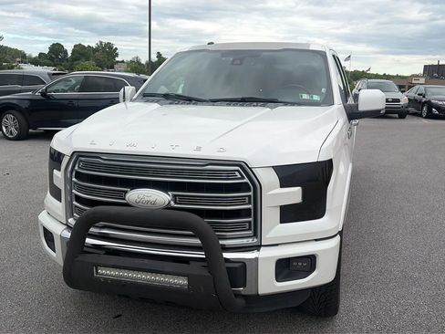 Used 2016 Ford F150 Limited w/ Trailer Tow Package AWD/4WD image 20
