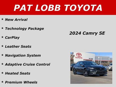 Used 2024 Toyota Camry SE image 35