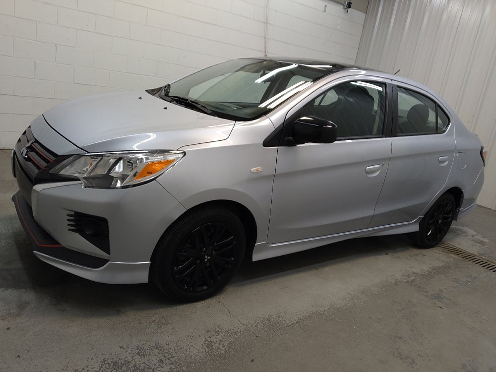 Used 2024 Mitsubishi Mirage G4 Black Edition FWD image 2