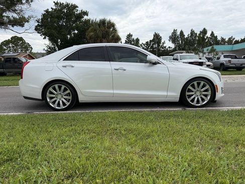 Used 2015 Cadillac ATS Premium w/ Cold Weather Package RWD image 8