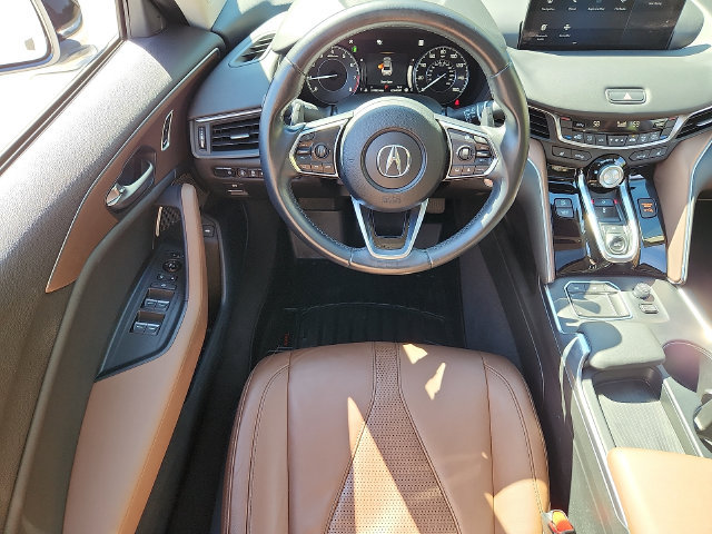 Used 2021 Acura TLX w/ Technology Package AWD/4WD image 12