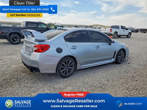 Used 2017 Subaru WRX AWD/4WD image 4
