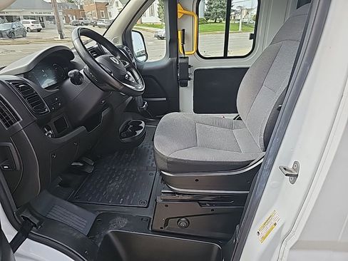 Used 2024 RAM ProMaster 3500 w/ Delivery Van Package FWD image 12