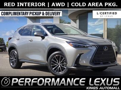Used 2025 Lexus NX 350 AWD