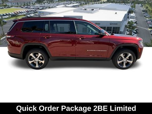 New 2026 Jeep Grand Cherokee L Limited w/ Luxury Tech Group II RWD image 3