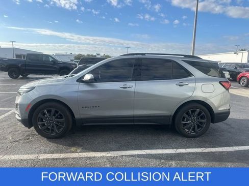 Used 2023 Chevrolet Equinox RS w/ RS Leather Package image 4