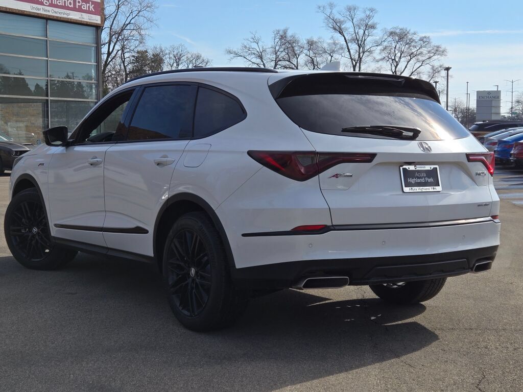 New 2026 Acura MDX A-Spec w/ Advance Package AWD/4WD image 17