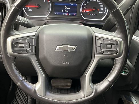 Certified 2021 Chevrolet Silverado 1500 LT Trail Boss w/ Bed Protection Package AWD/4WD image 14