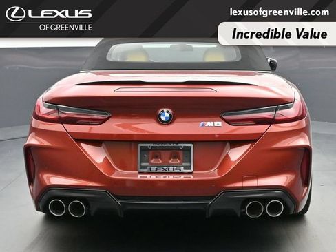 Used 2020 BMW M8 Convertible w/ M Carbon Exterior Package AWD/4WD image 7