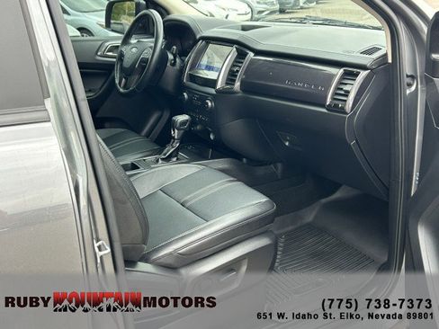 Used 2023 Ford Ranger Lariat w/ Equipment Group 501A High image 26