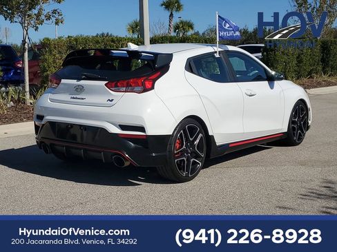 Certified 2021 Hyundai Veloster N image 5