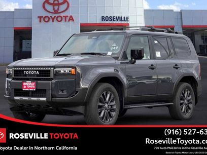 New 2026 Toyota Land Cruiser