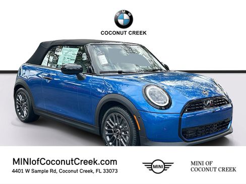 New 2026 MINI Cooper Convertible FWD image 1