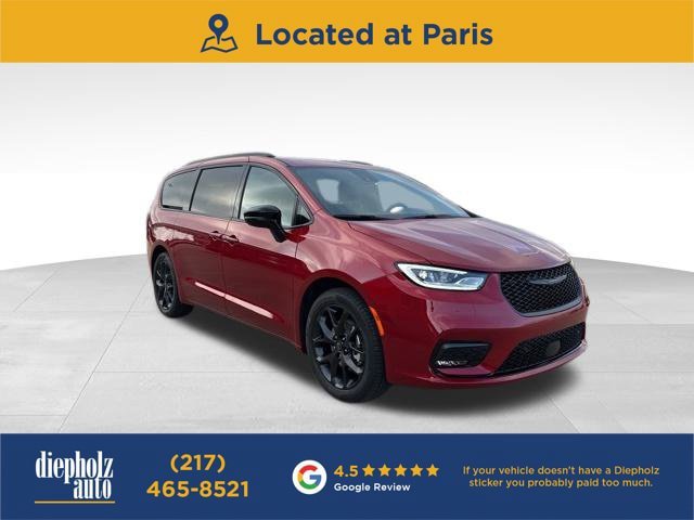 New 2026 Chrysler Pacifica Select w/ S Appearance Package FWD image 1