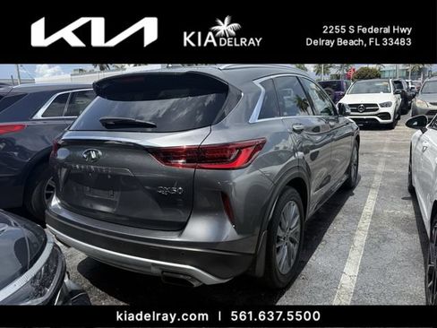 Used 2023 INFINITI QX50 Luxe FWD image 7