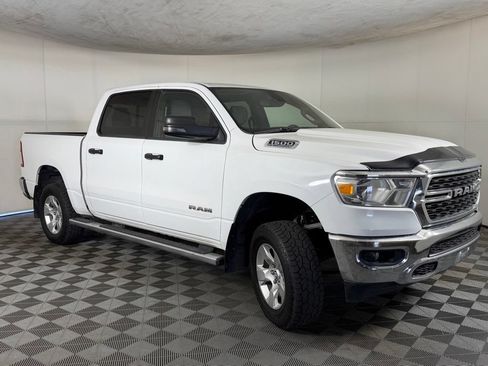 Used 2023 RAM 1500 Big Horn w/ Trailer Tow Group AWD/4WD image 4