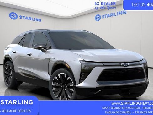 New 2026 Chevrolet Blazer EV RS FWD image 1