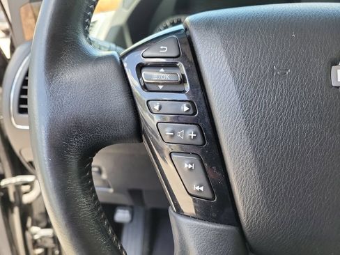 Used 2021 Nissan Armada SL w/ Captain's Chairs Package AWD/4WD image 30