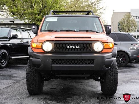 Used 2013 Toyota FJ Cruiser 4WD w/ Upgrade Pkg image 16