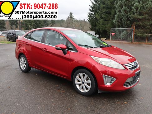 Used 2011 Ford Fiesta SEL w/ 301A Rapid Spec Order Code image 9