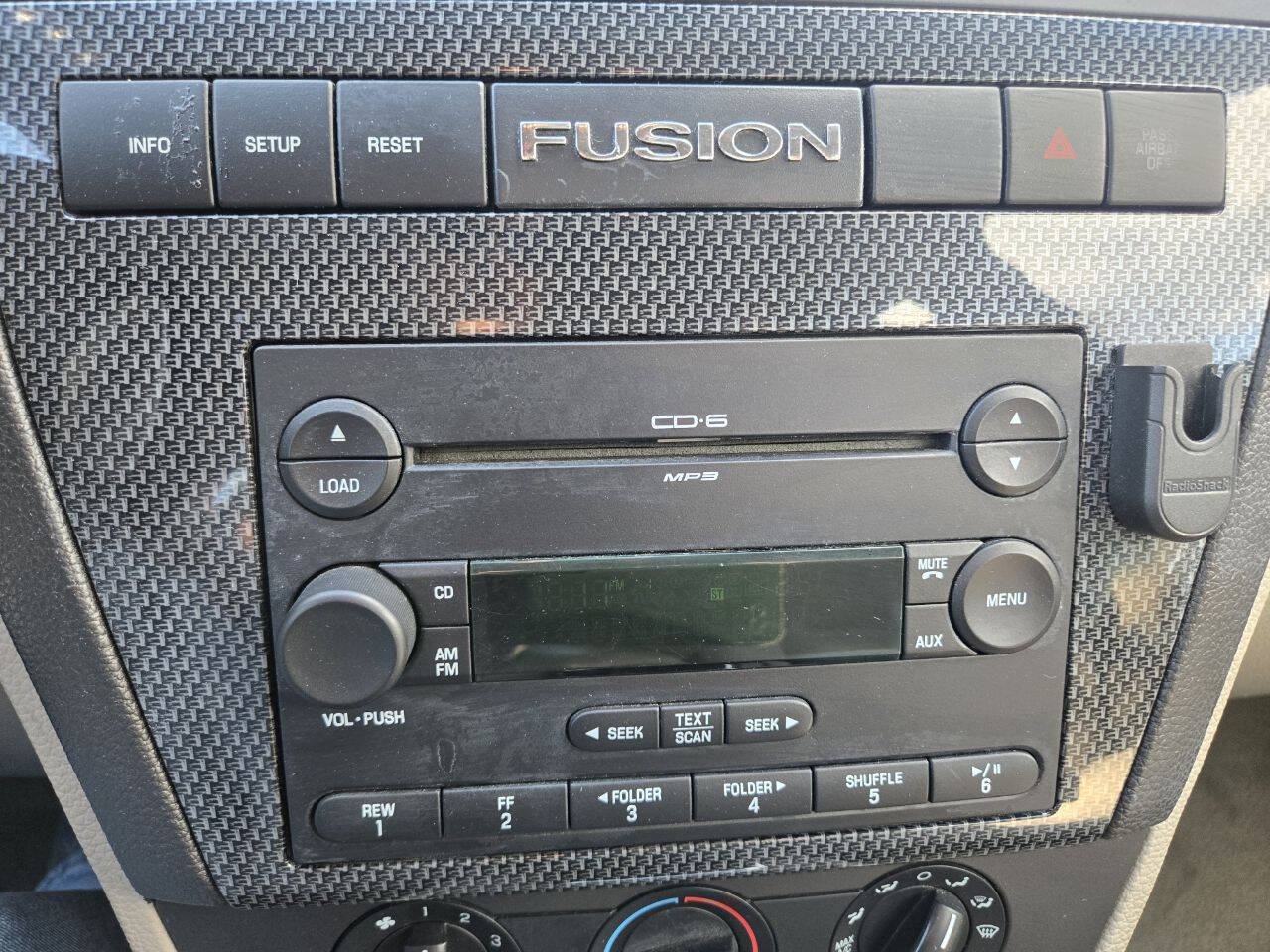 Used 2006 Ford Fusion SE FWD image 21
