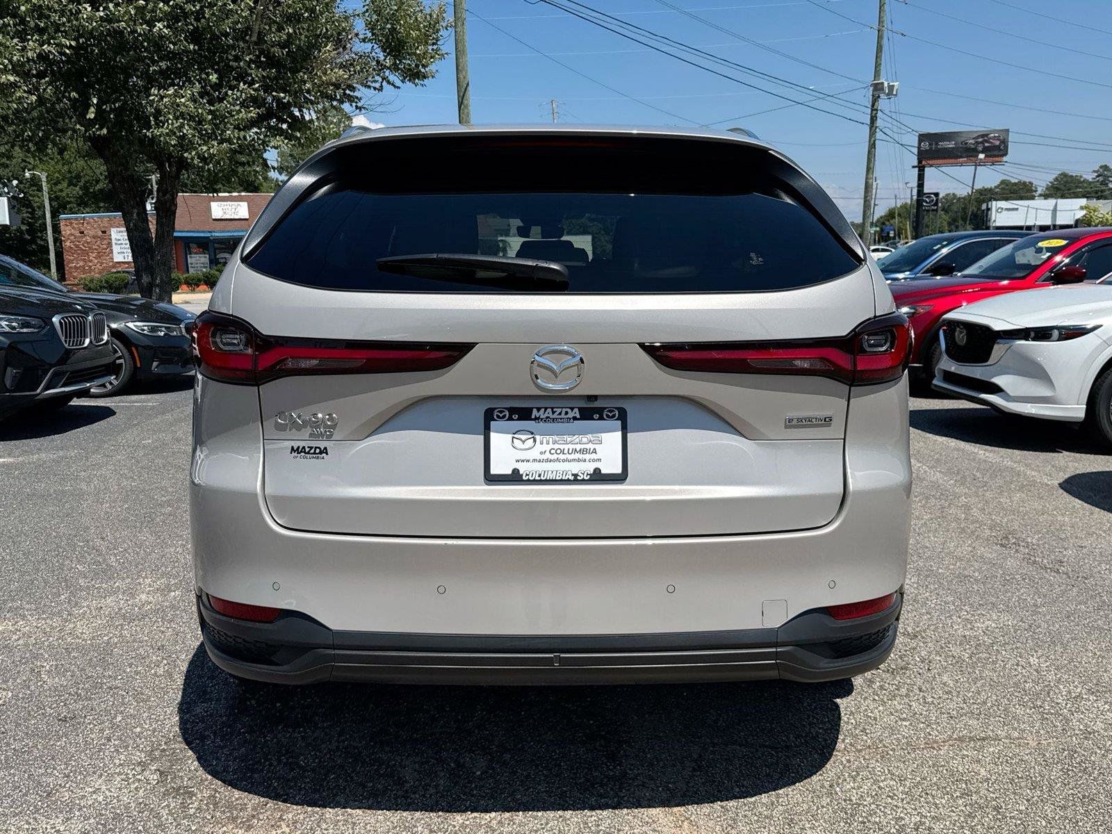 Used 2026 MAZDA CX-90 3.3 Turbo w/ Preferred Package AWD/4WD image 23