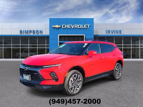 Used 2023 Chevrolet Blazer RS FWD image 4