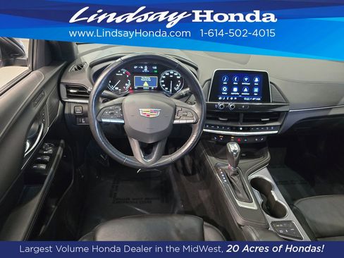 Used 2024 Cadillac CT4 Premium Luxury w/ Climate Package RWD image 12