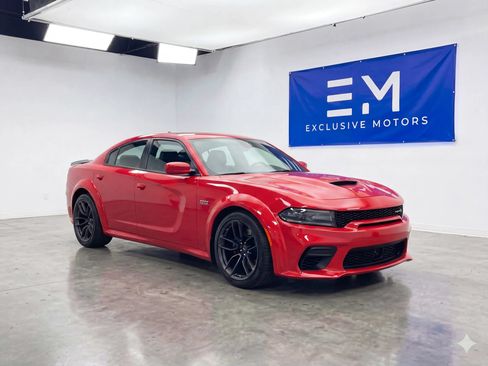 Used 2021 Dodge Charger Scat Pack RWD image 1