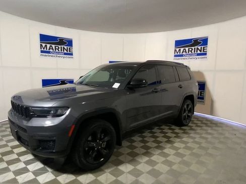 Used 2023 Jeep Grand Cherokee L Limited w/ Luxury Tech Group II AWD/4WD image 6