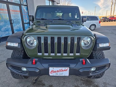 Used 2023 Jeep Wrangler Unlimited Rubicon w/ Safety Group image 16