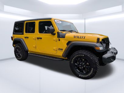Used 2020 Jeep Wrangler Unlimited Sport