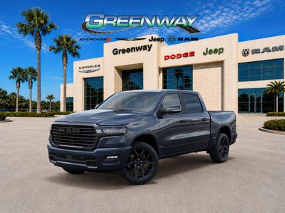 New 2026 RAM 1500 Laramie w/ Night Edition