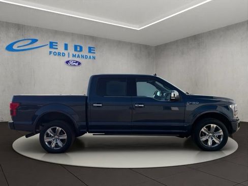 Certified 2020 Ford F150 Platinum w/ Technology Package AWD/4WD image 15