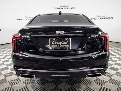 Used 2024 Cadillac CT5 Premium Luxury w/ Platinum Package AWD/4WD image 15