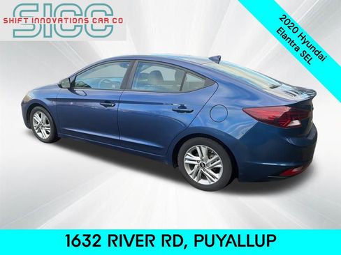 Used 2020 Hyundai Elantra SEL image 4