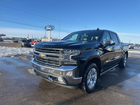 Used 2021 Chevrolet Silverado 1500 LTZ w/ LTZ Premium Package image 14