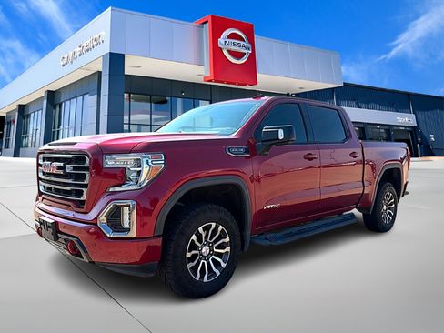 Used 2020 GMC Sierra 1500 AT4 w/ AT4 Premium Package AWD/4WD image 1