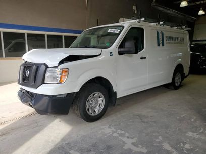 Used 2021 Nissan NV 2500 SV