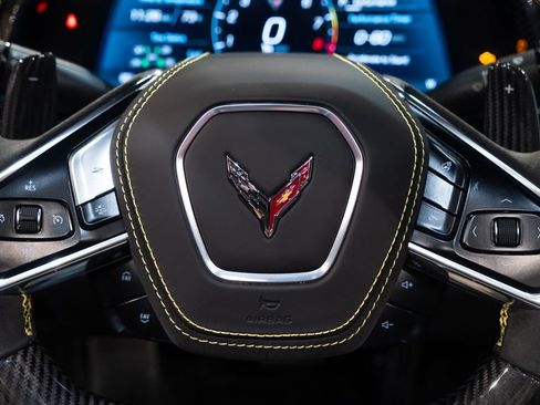 Used 2025 Chevrolet Corvette Z06 w/ Stealth Interior Trim Package RWD image 36