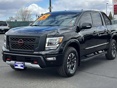 Used 2024 Nissan Titan PRO-4X w/ Pro-4x Convenience Package