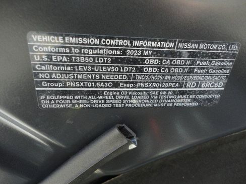 Used 2023 Nissan Rogue S image 23