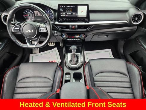 Used 2022 Kia Forte GT w/ GT2 Package FWD image 16