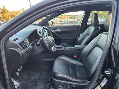 Used 2015 Lexus CT 200h w/ F Sport w/Nuluxe Interior FWD image 8
