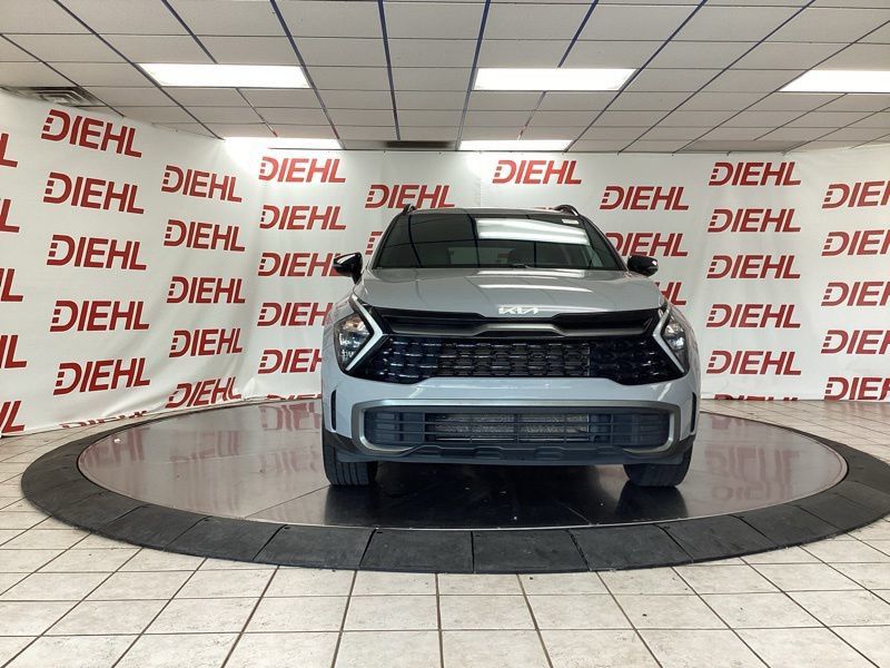 Used 2023 Kia Sportage X-Line AWD/4WD image 2