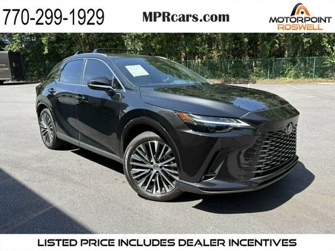 Used 2023 Lexus RX 350 Premium Plus w/ Cold Area Package FWD image 1