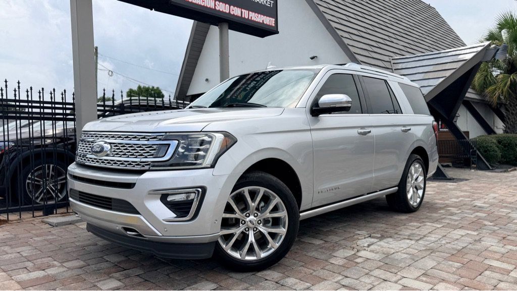 Used 2019 Ford Expedition Platinum AWD/4WD image 1