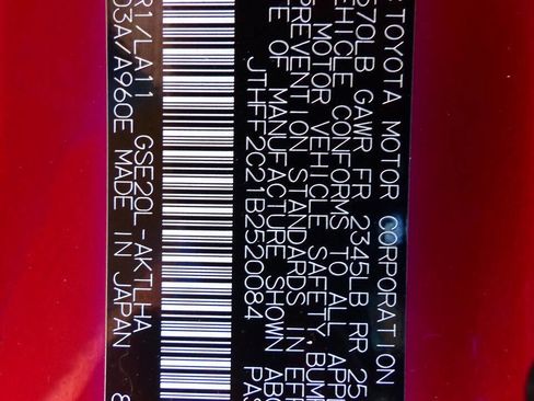 Used 2011 Lexus IS 250C w/ Luxury Pkg image 28